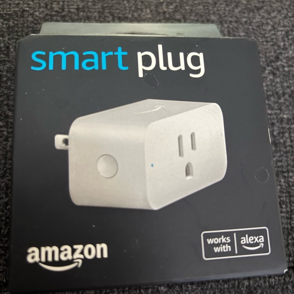 Amazon Smart Plug with Alexa Compatibility